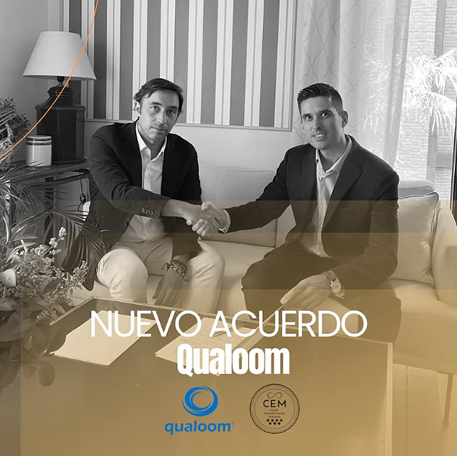 Acuerdo Qualoom CEM Club Empresarios Madrid