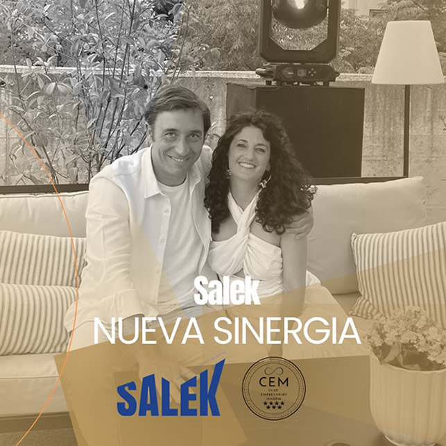 Acuerdo Salek CEM Club Empresarios Madrid